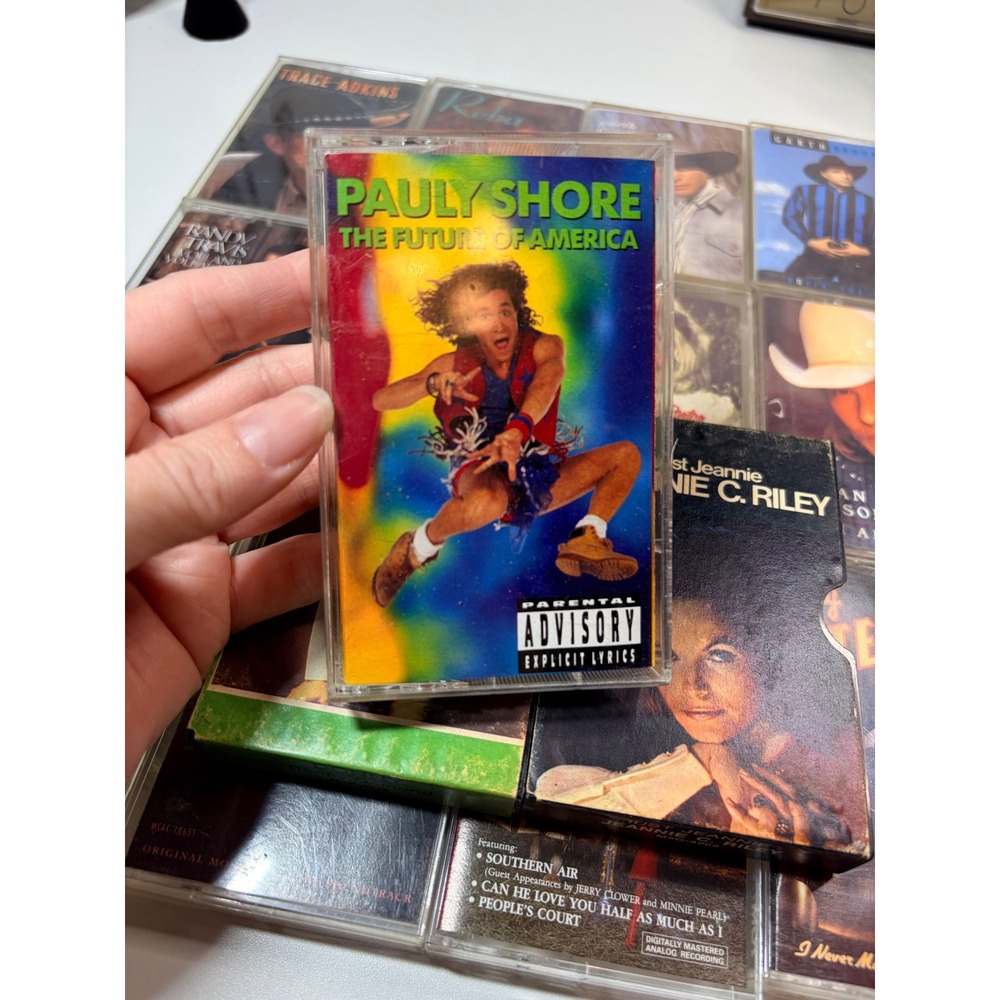 Lot of 15 Vintage Cassette Tape Cases & J-Cards (No Cassette tapes included) - Picture 8 of 9